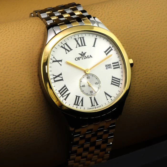 Optima – Swiss Made Watch – OSM454-SG-1 Swiss made quartz 43.85 mm OSM454 50