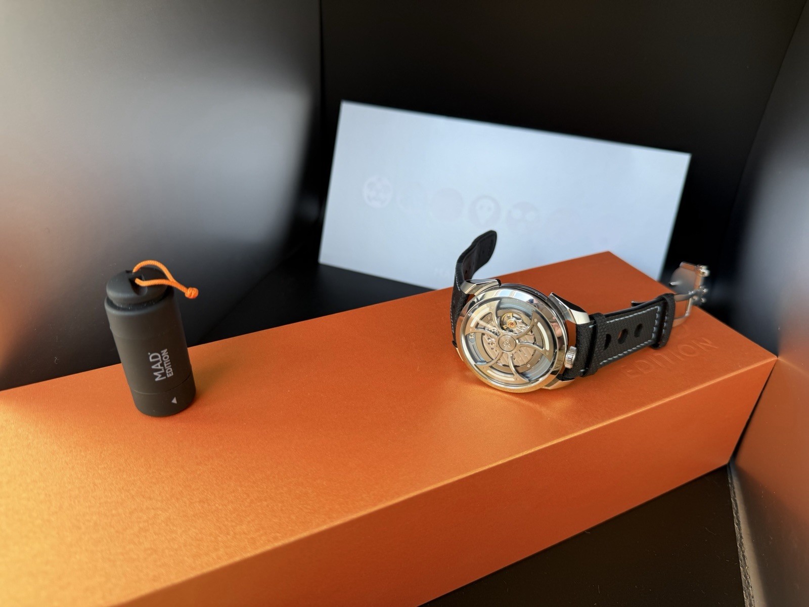 MB&F M.A.D. 1S Watch Blue