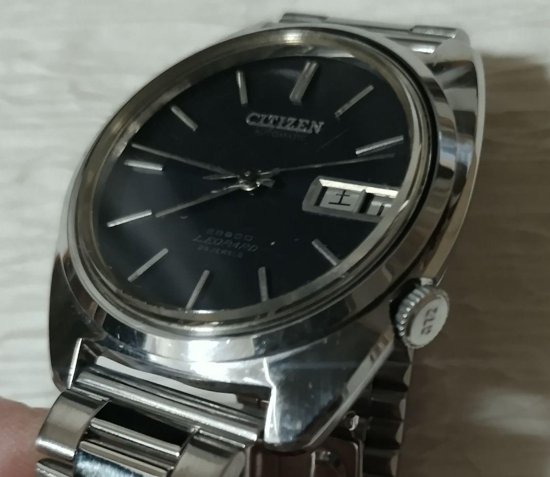 Working CITIZEN LEOPARD 28800 Automatic High Beat Watch
