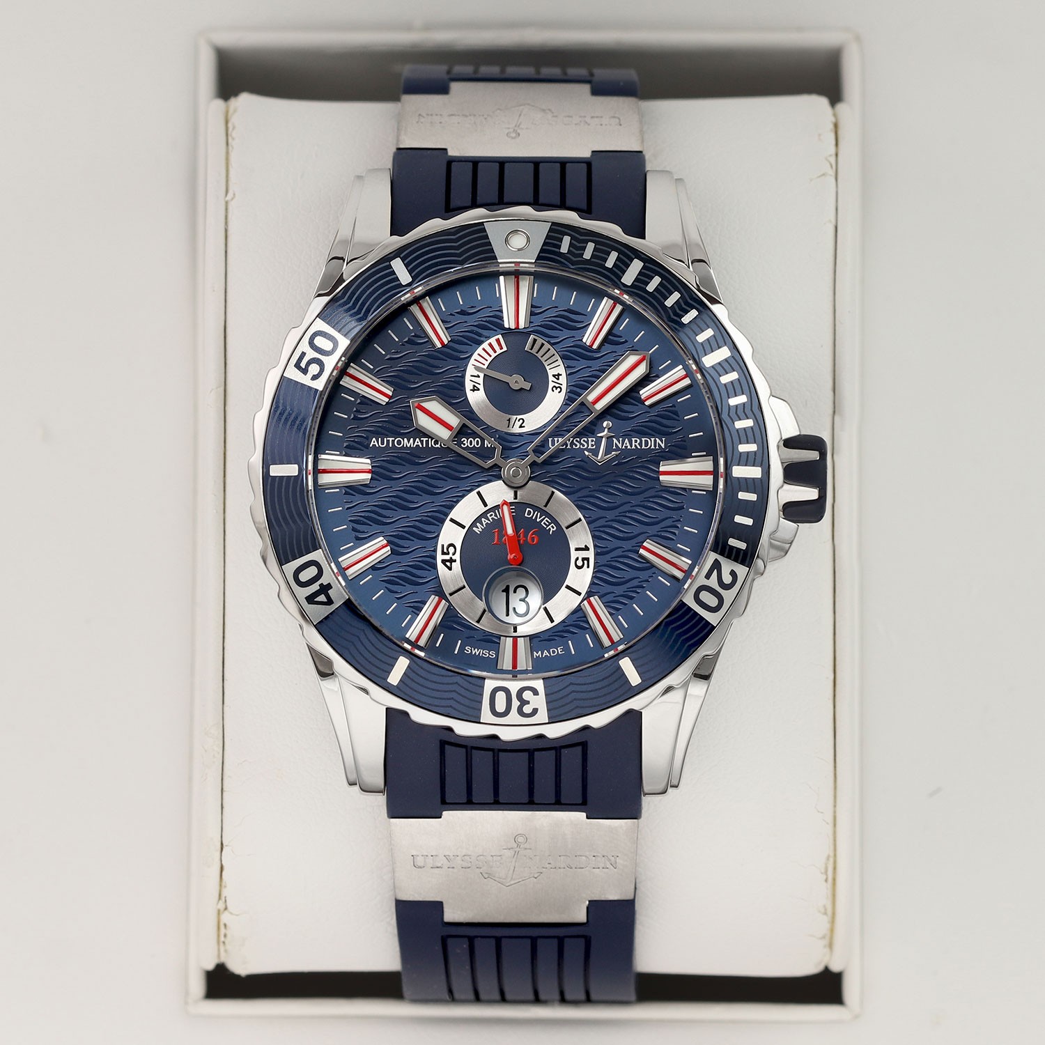 Ulysse Nardin Maxi Marine Diver 44mm 263-10-3/93