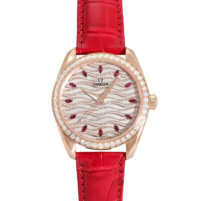 Omega Seamaster 220.58.38.20.99.004 Diamond 38.0mm White Dial Automatic #YKW186