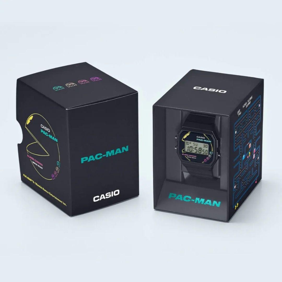 CASIO CLASSIC F-91WPC-1AJR PAC-MAN Collaboration Limited Digital Watch 35.2mm