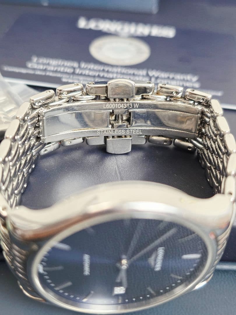 LONGINES Lyre L4.860.4 Automatic Blue Dial Watch