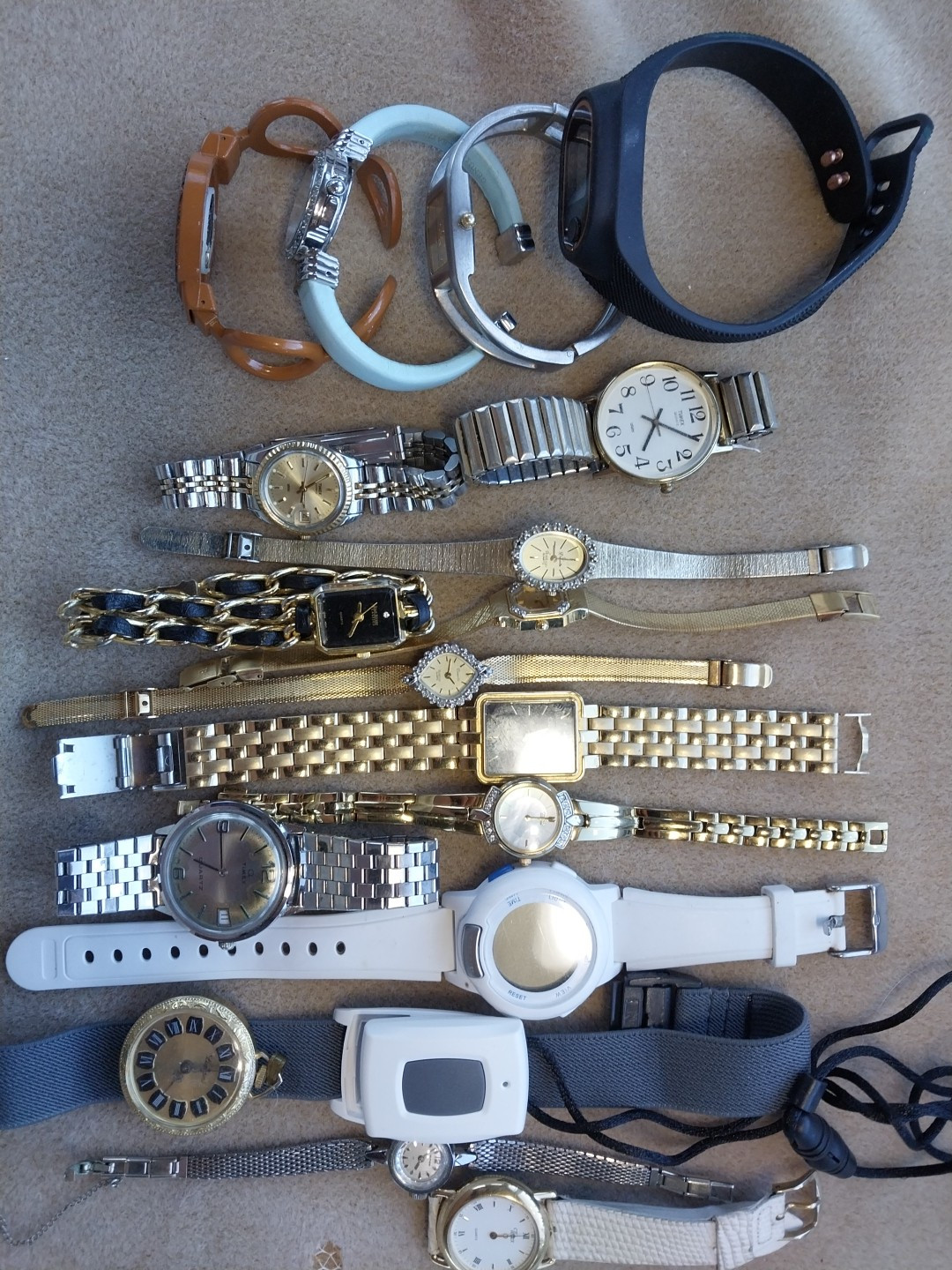 Is 18 none working watches