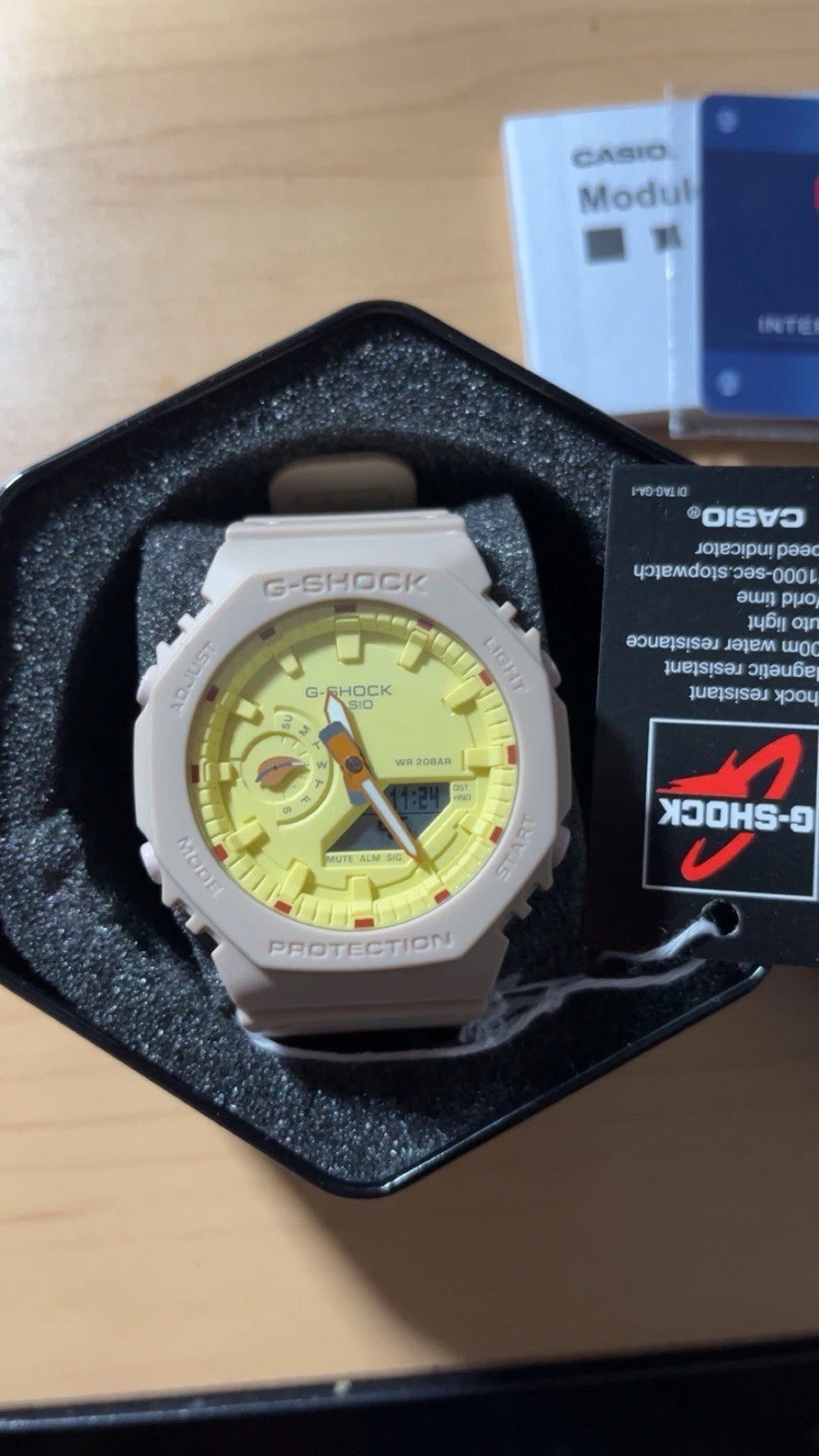 Casio G-SHOCK GMA-S2100NC (read description)