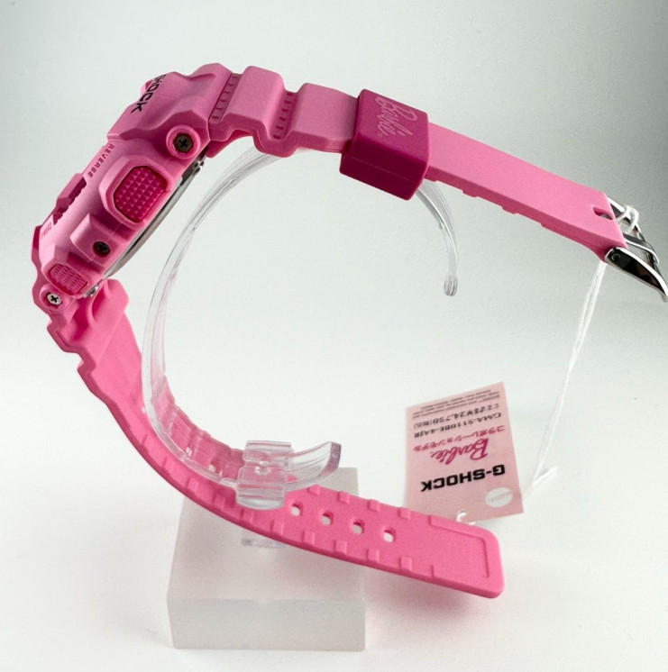 Barbie & Casio G-Shock Collaborated New Watch【GMA-S110BE-4AJR】