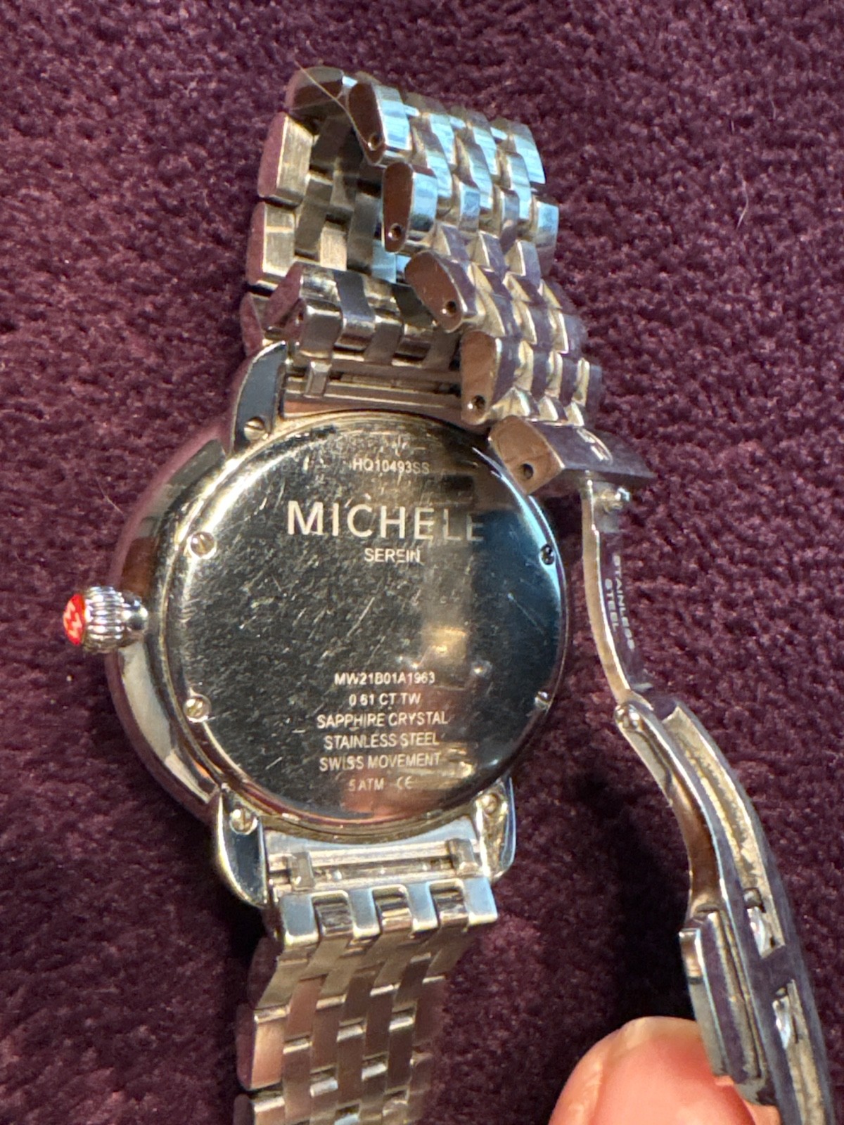 Michele Watch MW21B01A1963