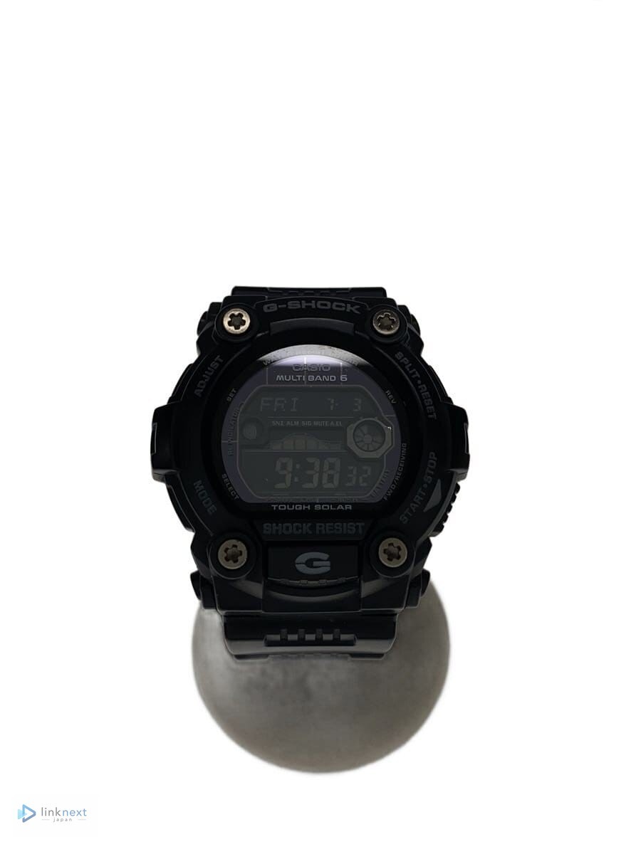 CASIO G-SHOCK GW-7900B-1JF Men’s Solar Digital Watch Black