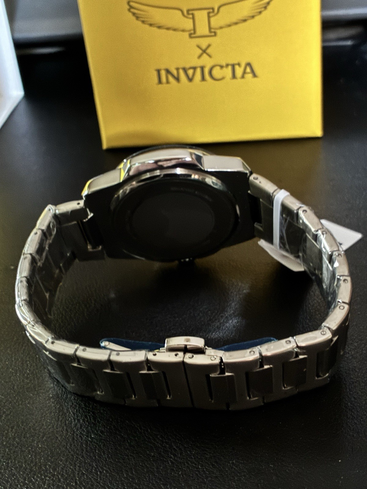 Invicta Specialty I Silver Men’s Model 69969. 44mm Case, Stainless Steel, Quartz