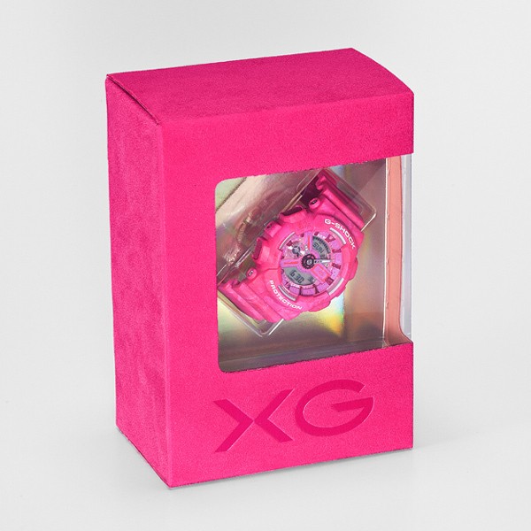 New Unopened G SHOCK GMA S110XG 4AJR XG Collaboration Model With Tag Low Glo