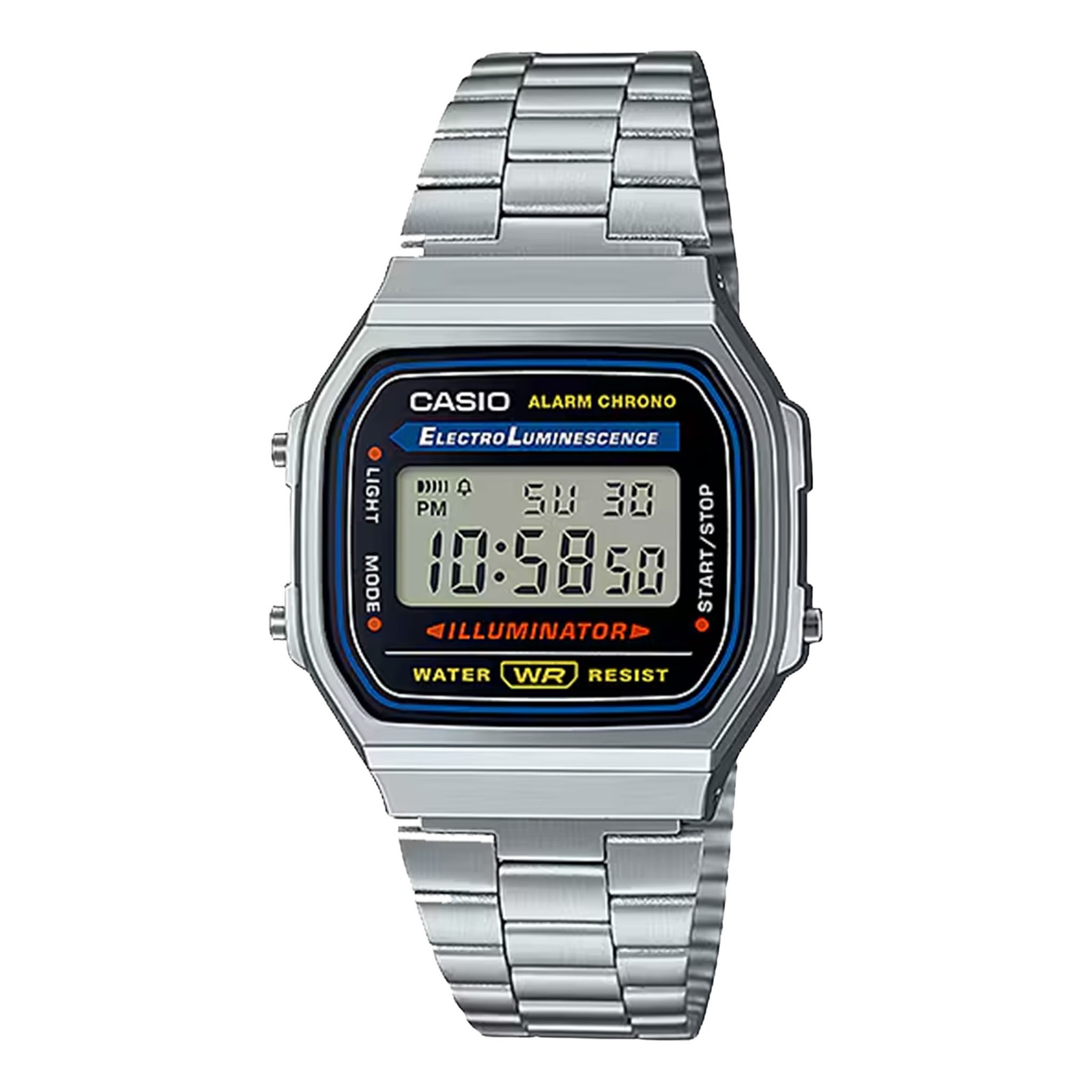 Casio Vintage Collection Digital Watch A168WA-1YES