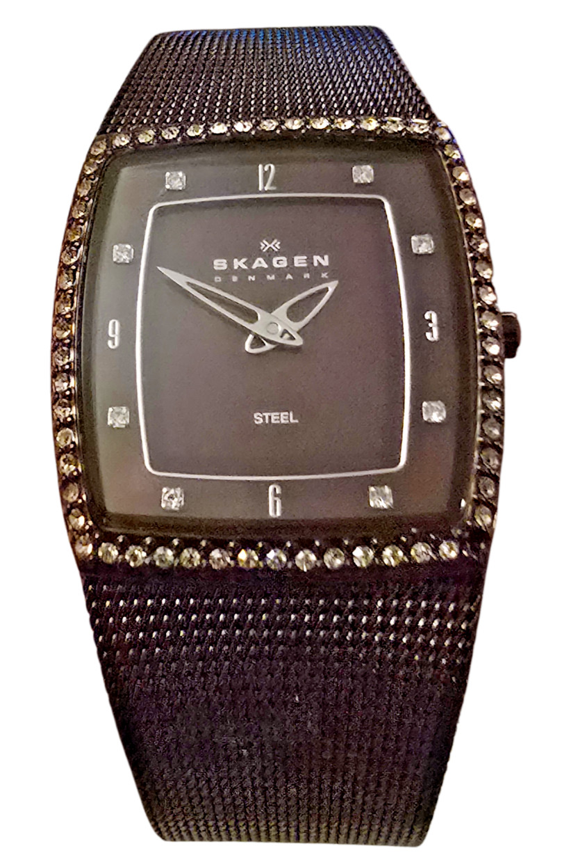 SKAGEN Denmark Women’s Brown Stainless Steel Watch