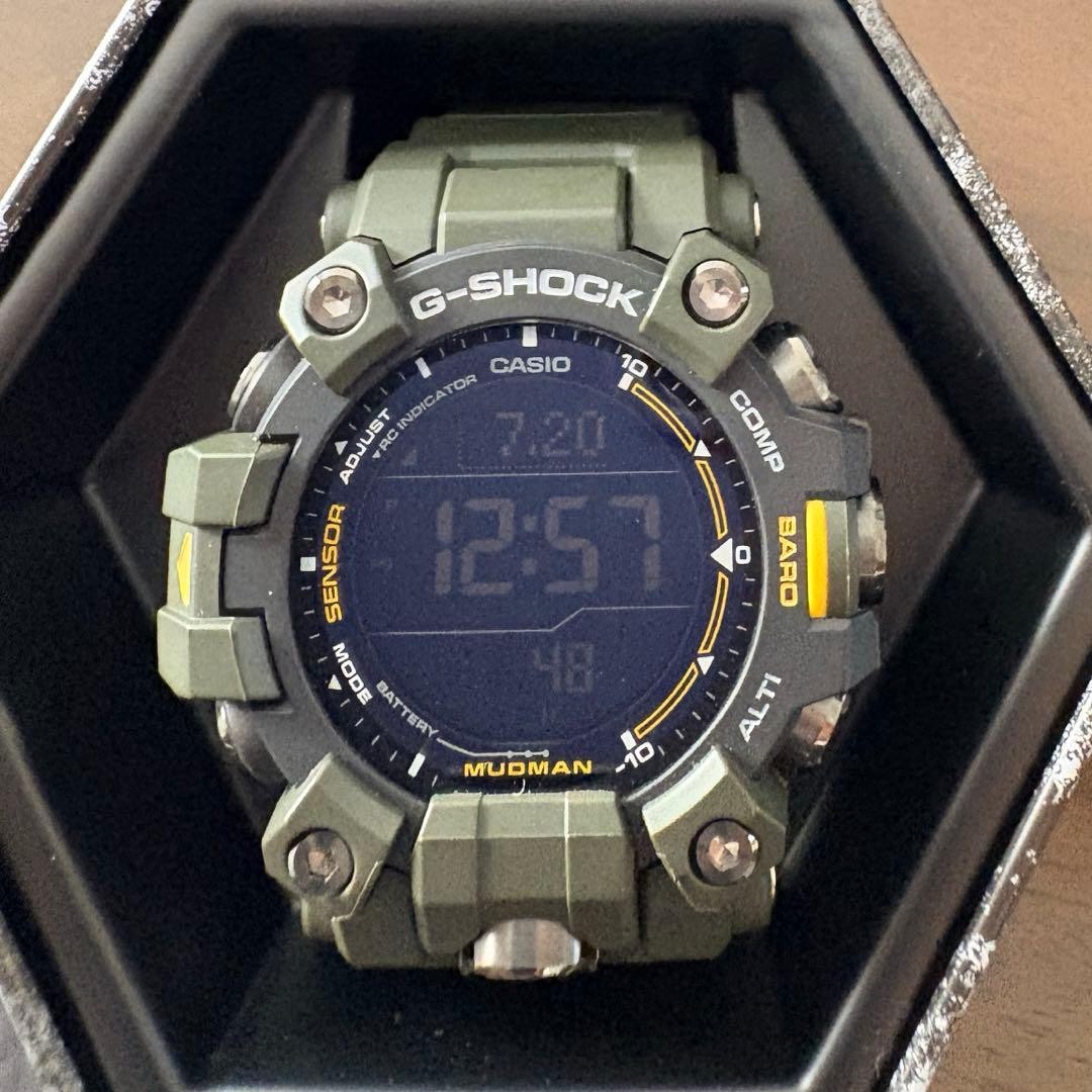 CASIO G SHOCK MUDMAN GW 9500 Main Unit