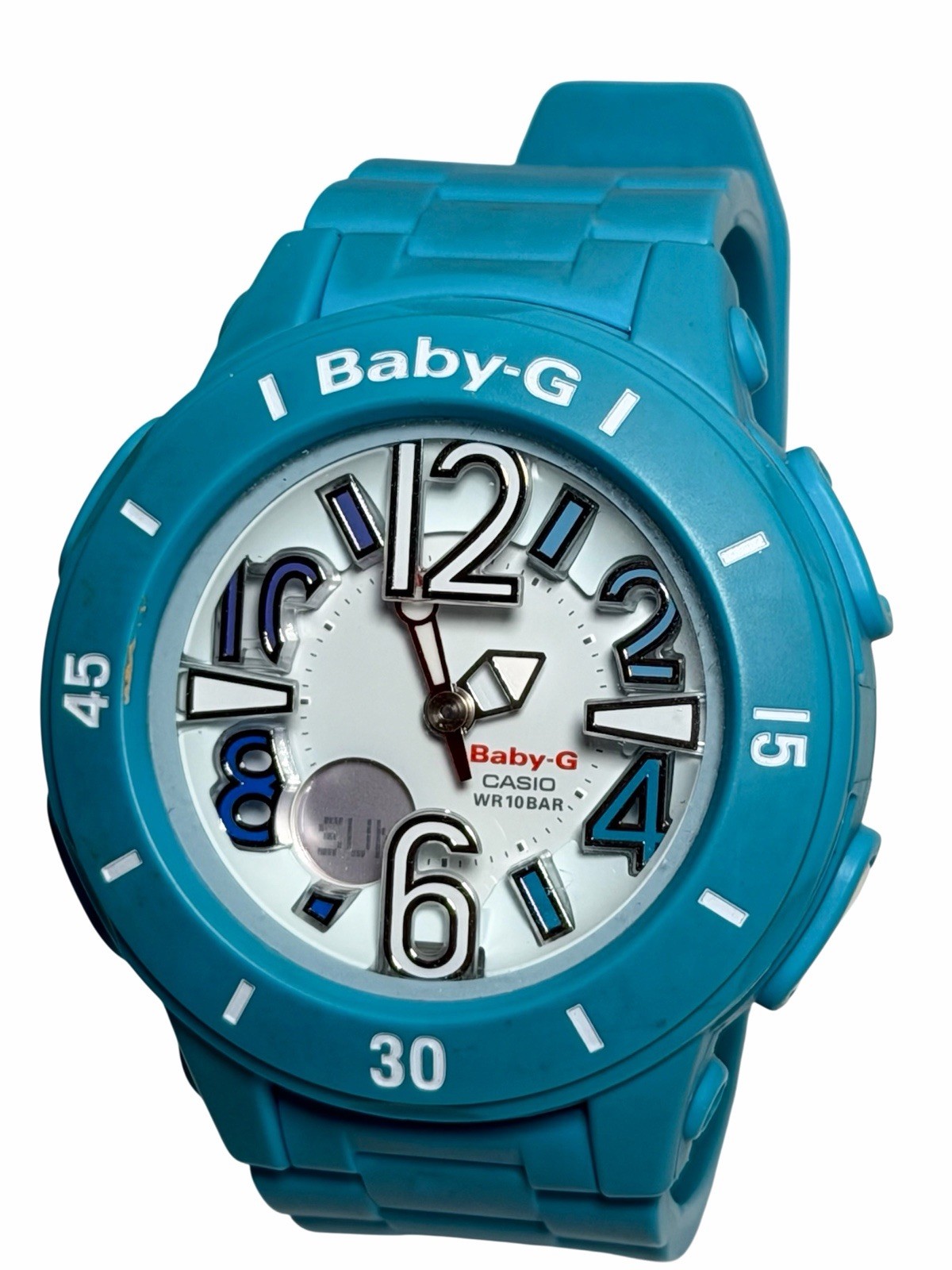 Casio Baby-G Neon Marine illumination Ladies Watch BGA-170-2B BGA170 2B