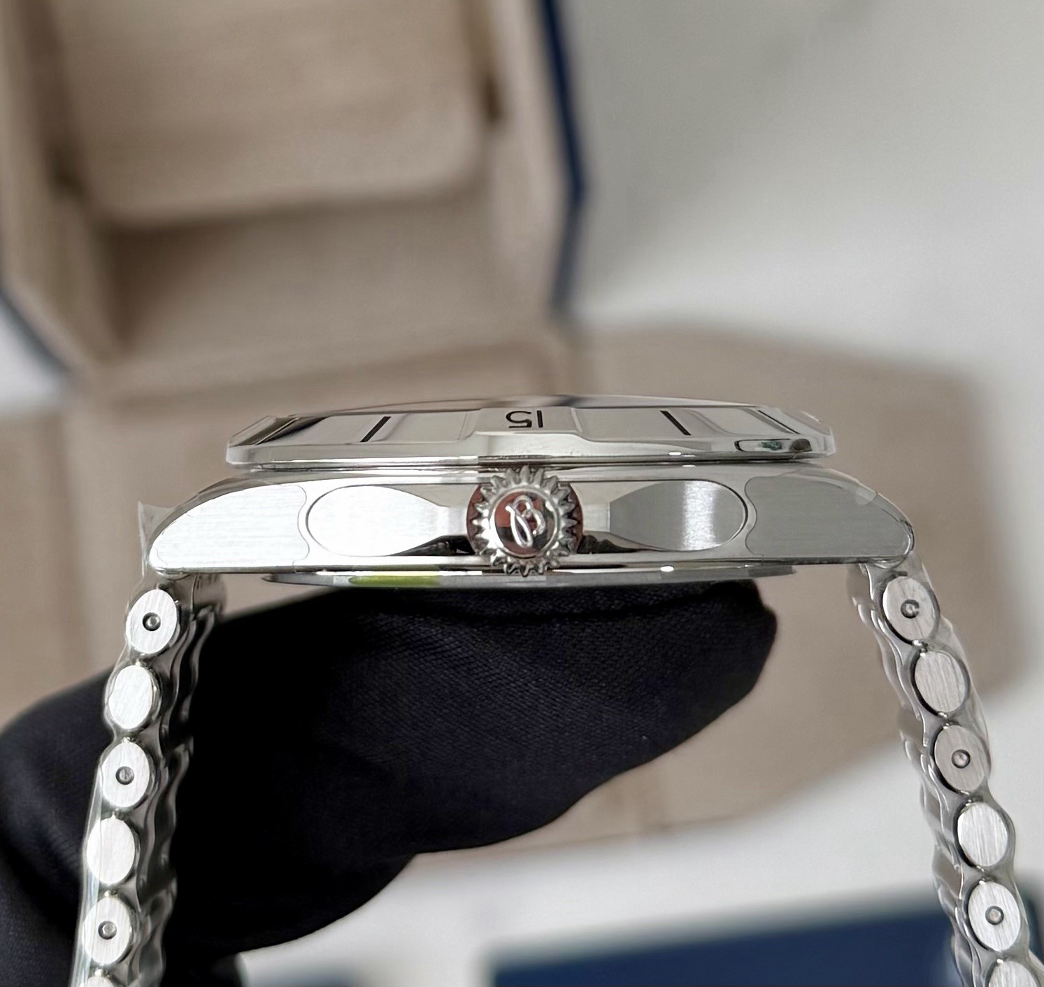 Breitling Chronomat GMT “Malaysia Edition” Limited To 68 Pieces A32398E71C1A1