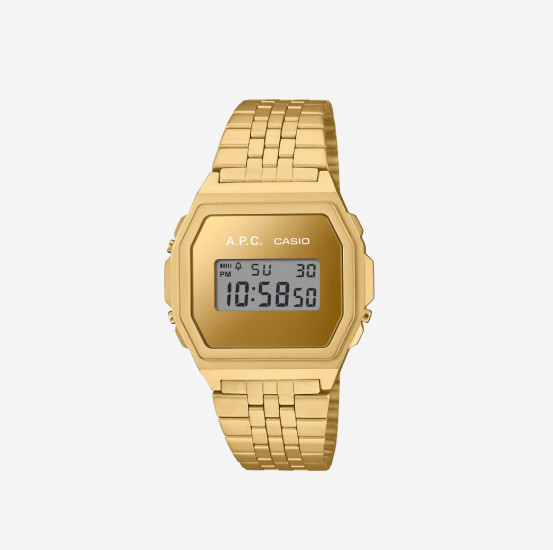 Casio x A.P.C. A1000ACG-9, (100% Authentic)