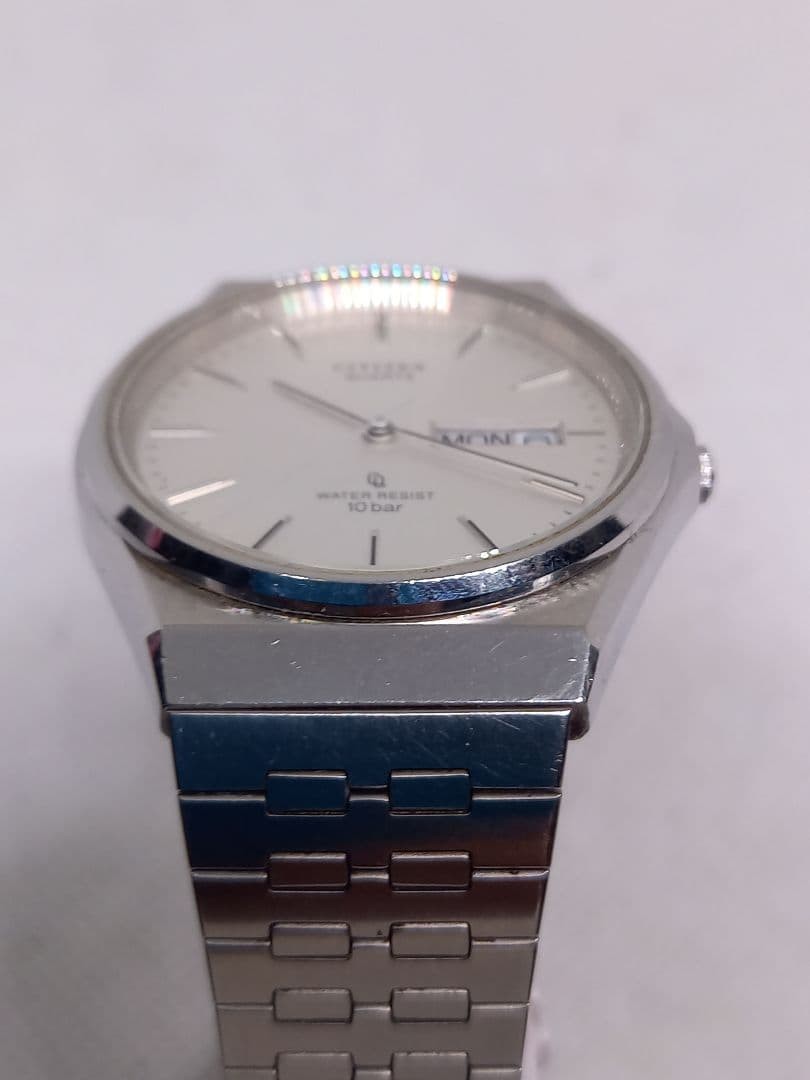 CITIZEN Quartz Watch, 10 bar, Working Condition