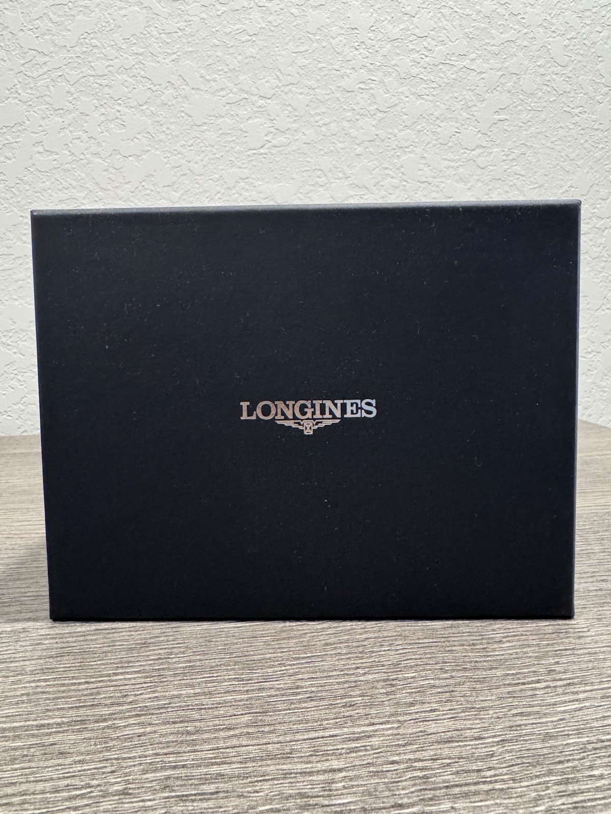 Longines Master Collection Automatic 42mm Green Dial Leather Strap Box Tags