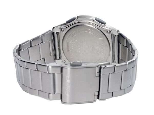 CASIO Wave Ceptor solar men’s wristwatch WVA M630D 7AJF White
