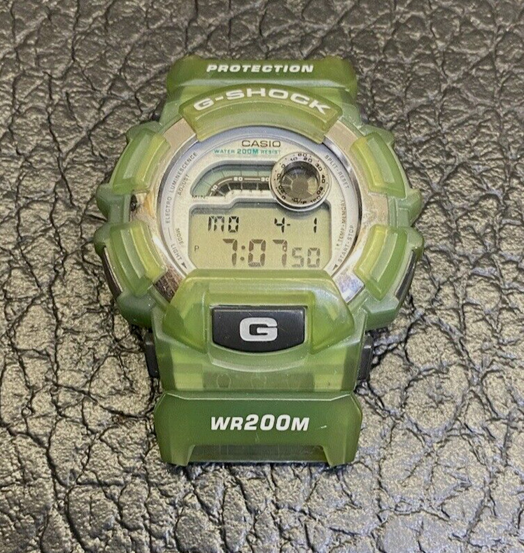 CASIO G-Shock X-treme, Jade Green, DW-9500