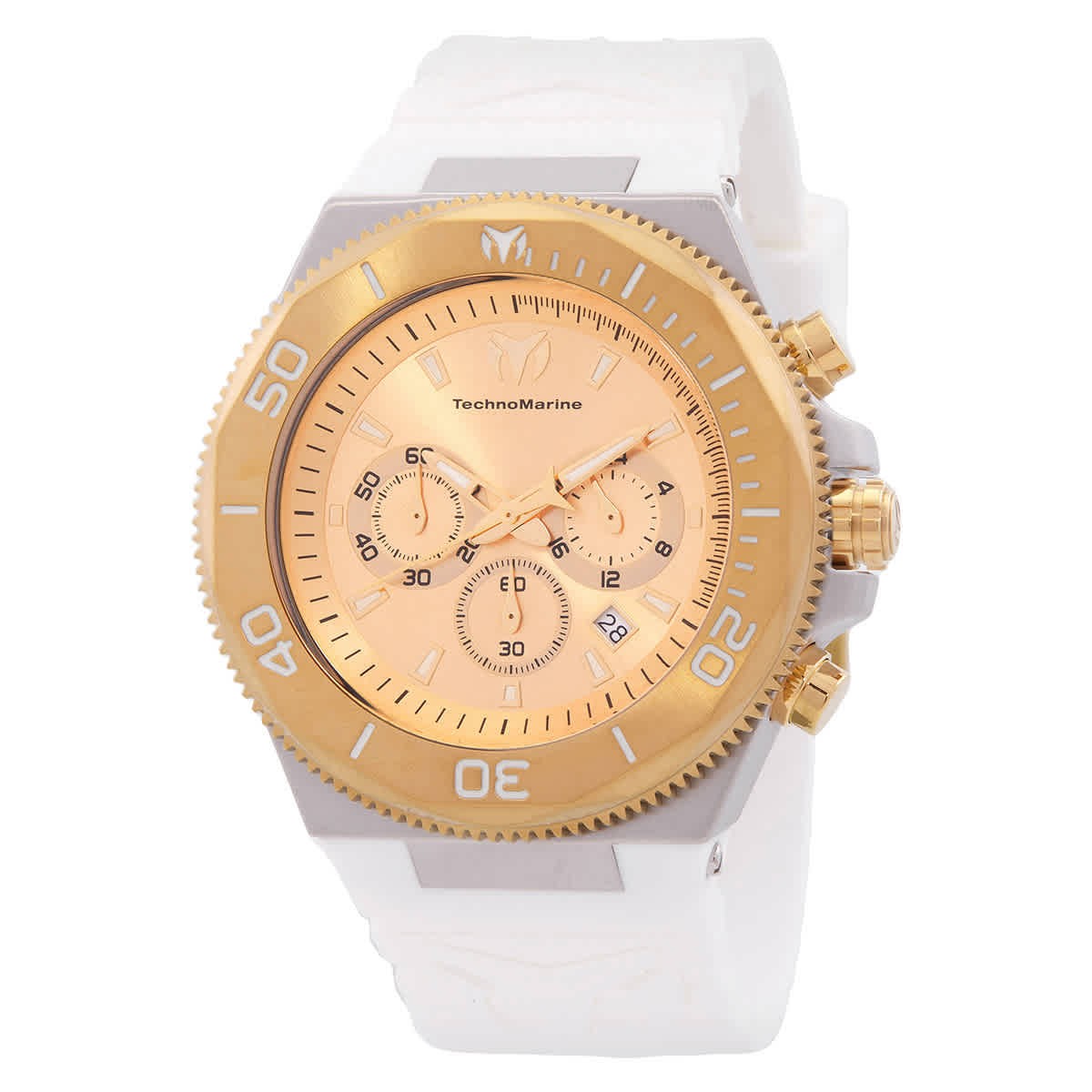 Technomarine TM-224017 Manta Gold-tone Dial 49 mm Men’s Watch New