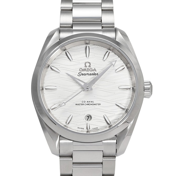 Omega Seamaster 220.10.38.20.02.003 Stainless Steel 38.0mm Silver Dial #YKW732