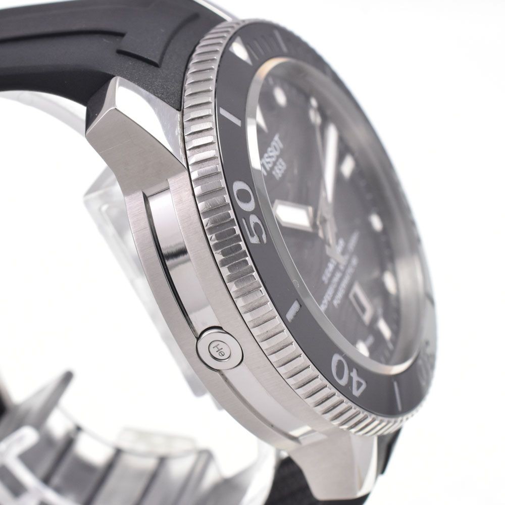 Tissot T120.607.17.441.00 Automatic Black Dial Men Wristwatch