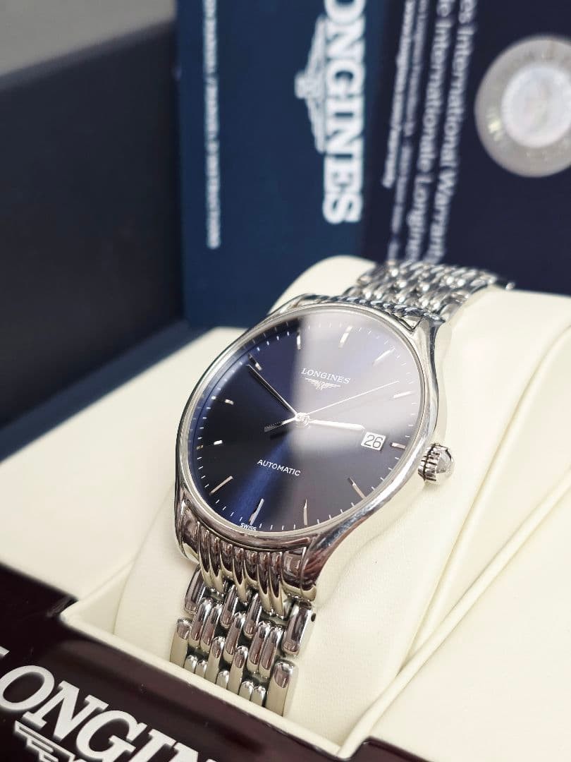 LONGINES Lyre L4.860.4 Automatic Blue Dial Watch