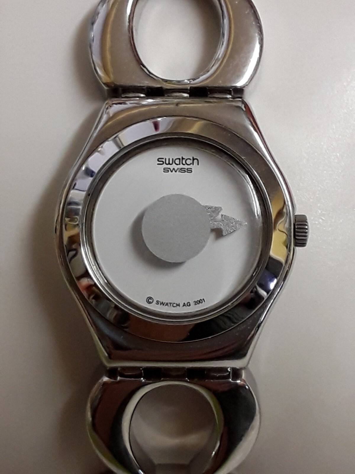 Swatch Irony Vintage Irony Lady Lady Watch ‘Time Slider’ – YSS148H on AYSS113G