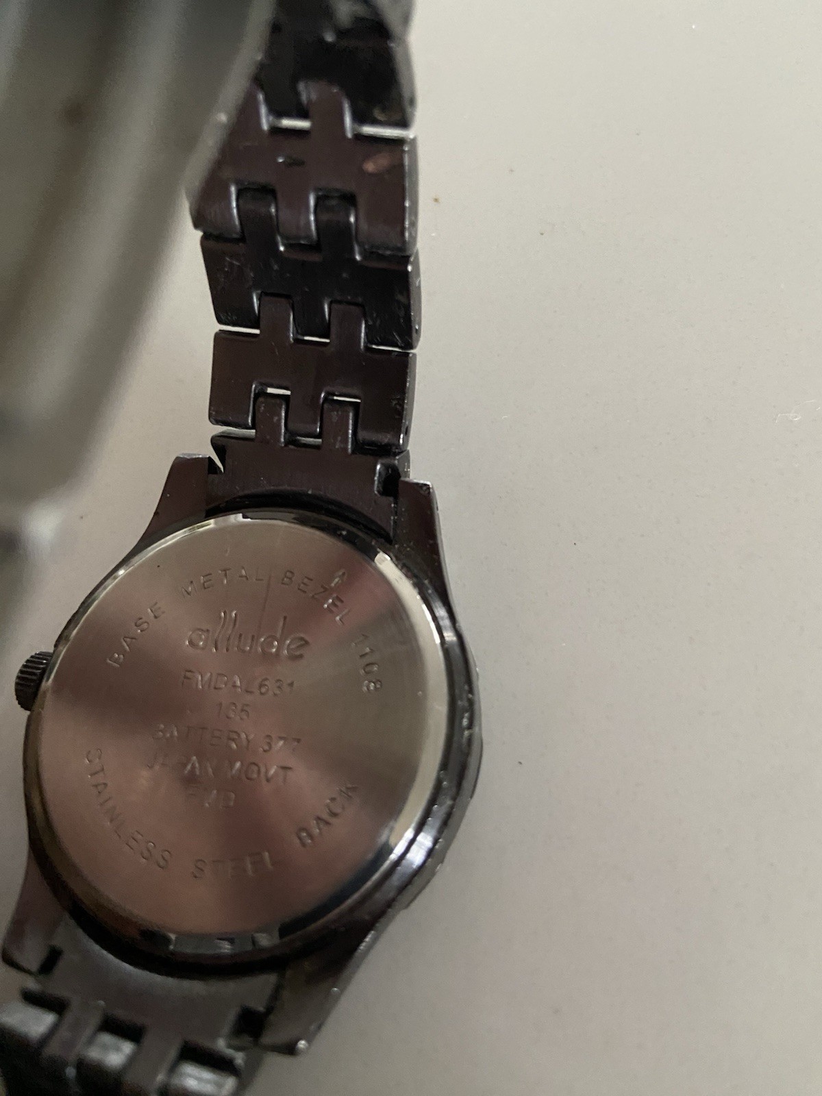 Allude Men’s Bronze Tone Watch With New Battery