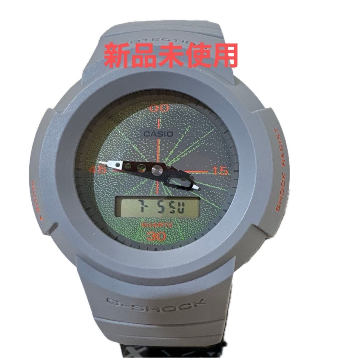 Brand New CASIO G SHOCK AW 500MNT 8AJR Gray Ana Digi Men’s Watch