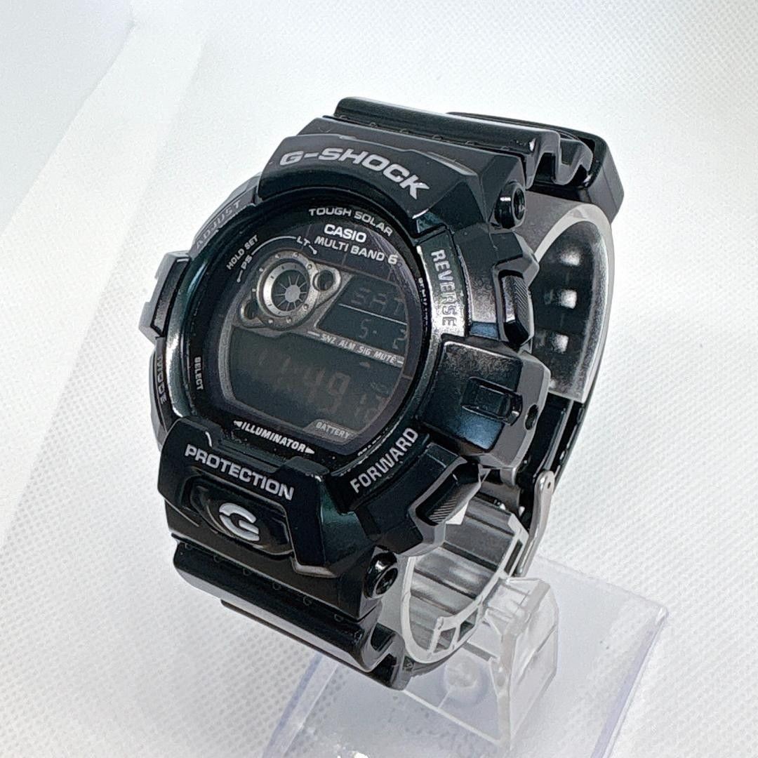 Good condition Working G SHOCK GW 8900A Series Digital Wristwatch