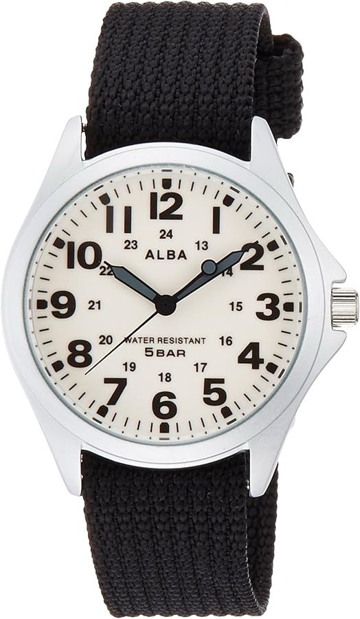 ALBA Watch Quartz Full Lumi Men’s Sports AQPK401 Men’s Japan
