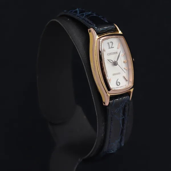 Working condition, excellent condition. Citizen Exceed B036-T018475 Solar-powere