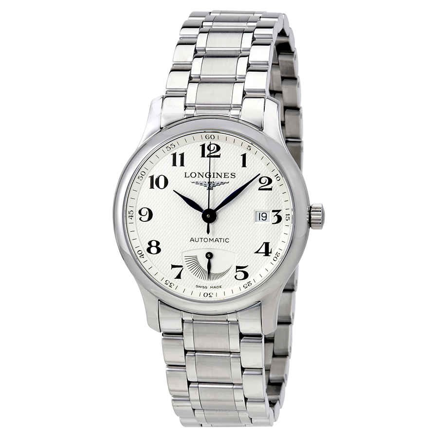 Longines The Master Collection Silver Dial Men’s Watch L27084786