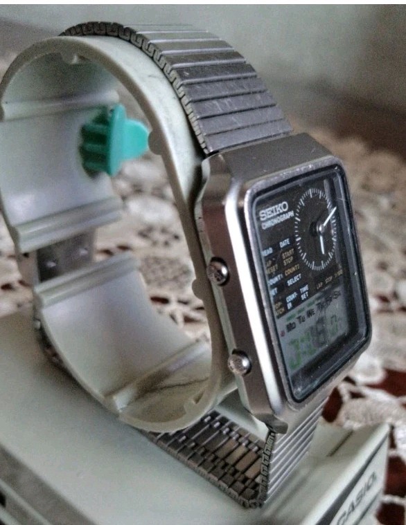 SEIKO H127-5000A Ana-Digi Works With Issus