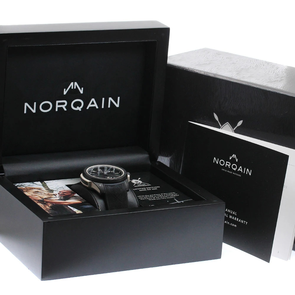 NORQAIN Independence Wild One Hakunamipaka NNQ3000QBX1LA Automatic 42mm