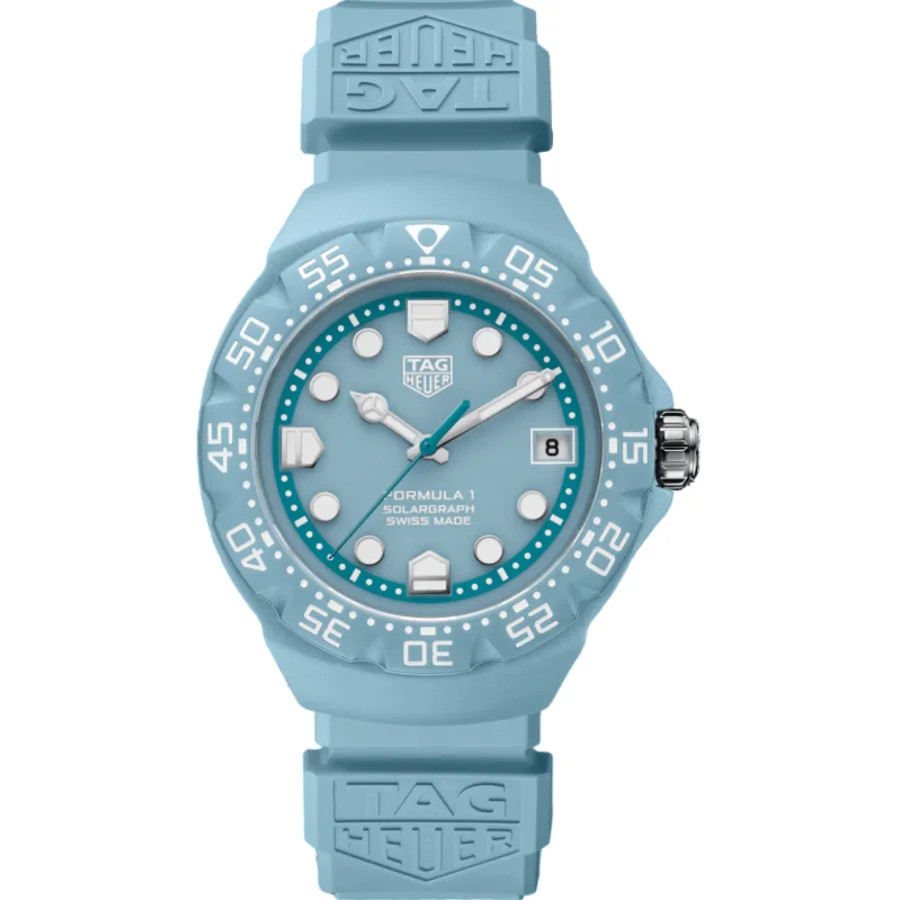 New Tag Heuer Formula 1 Solargraph Limited Women’s Watch WBY1163.FT8113