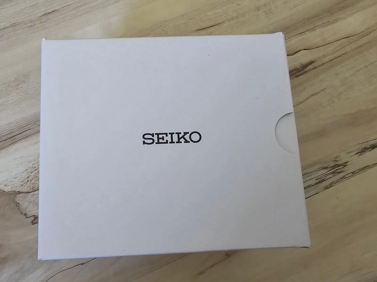 Seiko Spirit SBTQ045 Red Dial Chronograph Stainless Steel Men’s Watch