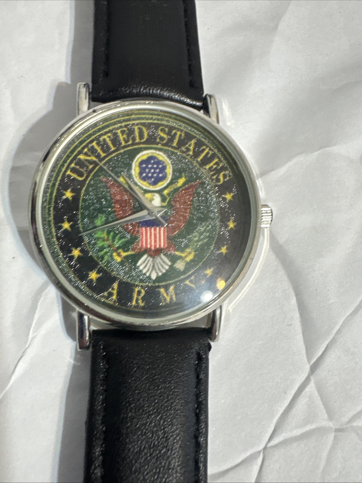 US Army Department Of The Army United States Of America Men Watch