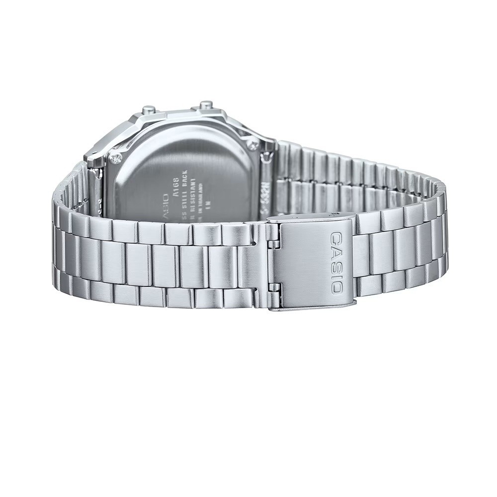 Casio Mens Digital watch A168WA-1YES