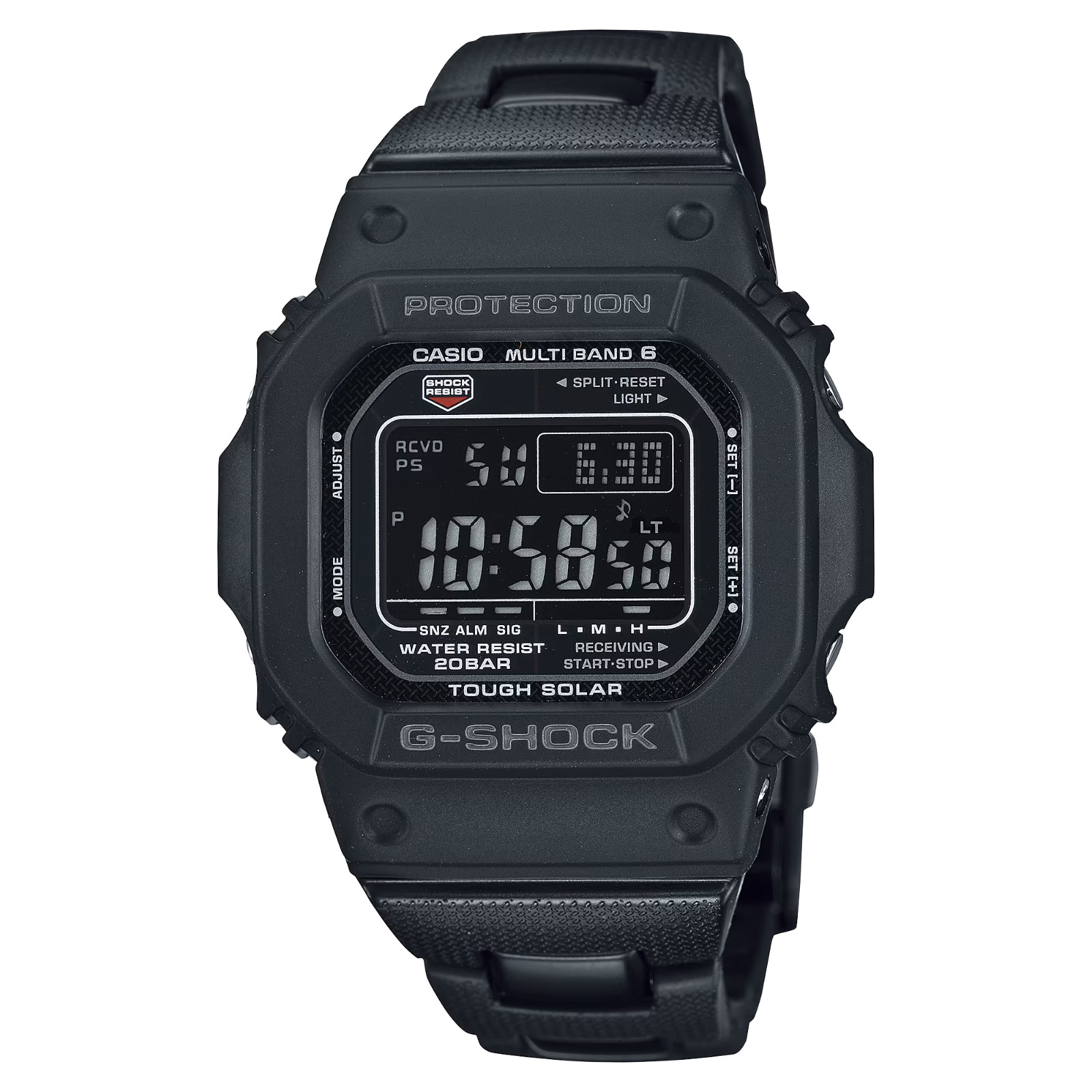 CASIO G-SHOCK GW-M5610 Series Solar Radio Multiband 6 Tough Men Watch Japan🔥