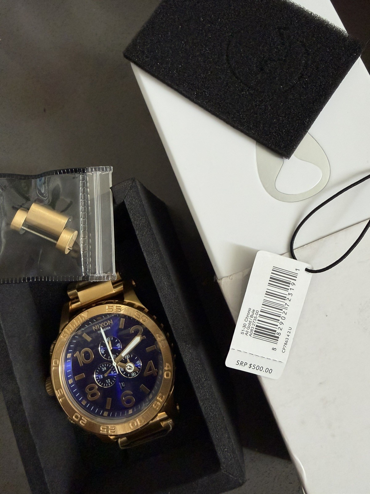 Nixon 51-30 Gold Men’s Watch – A0832735