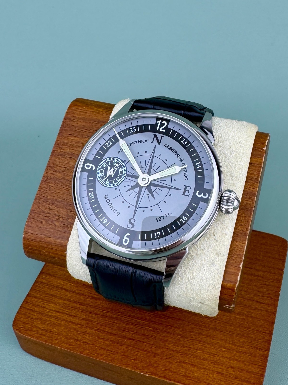 Molnija Wind Rose Mechanical Wriswatch Vintage Men classic watch 3602