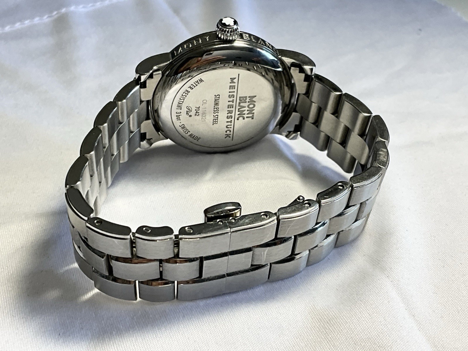 Montblanc Meisterstück 7042 Automatic Iconic Star Collection
