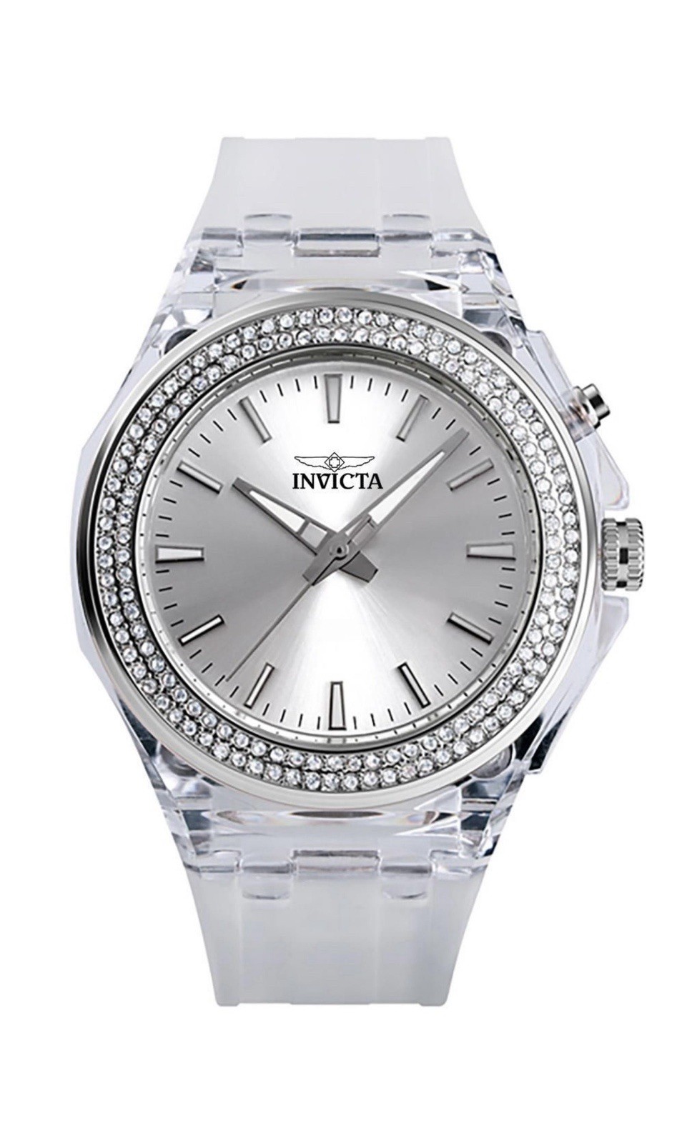 Invicta Celestial Unisex Watch – 45mm, White NEW PARTY WATCH