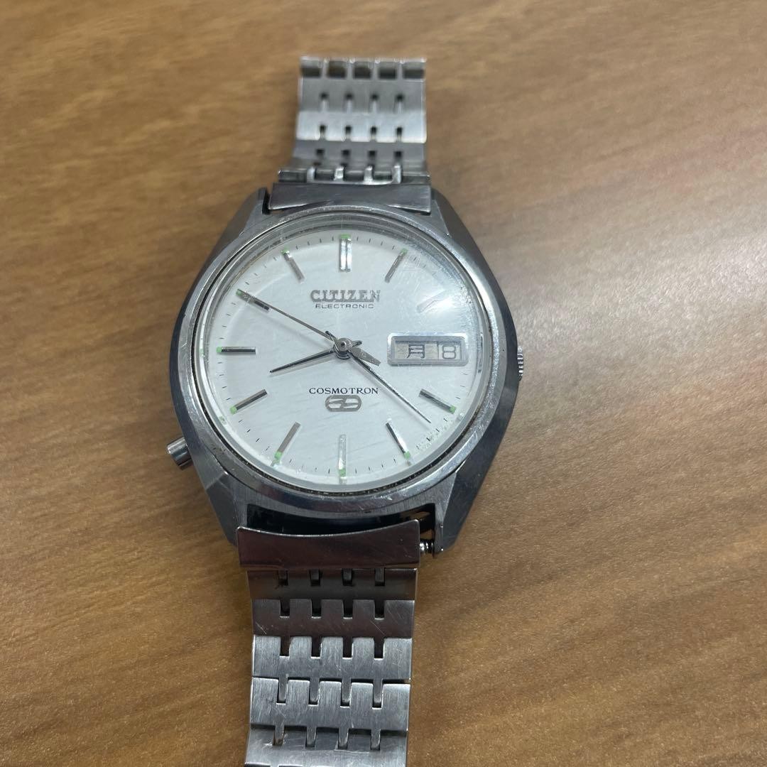 Citizen Cosmotron 7803 Electromagnetic Balance Used Includes Battery