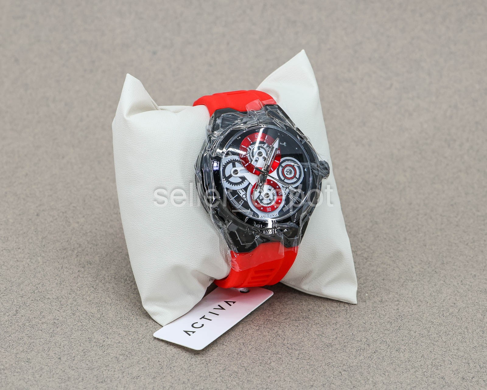NEW w box Invicta Activa Drift X 44mm Red ACW9349-004 NIB $99 Retail