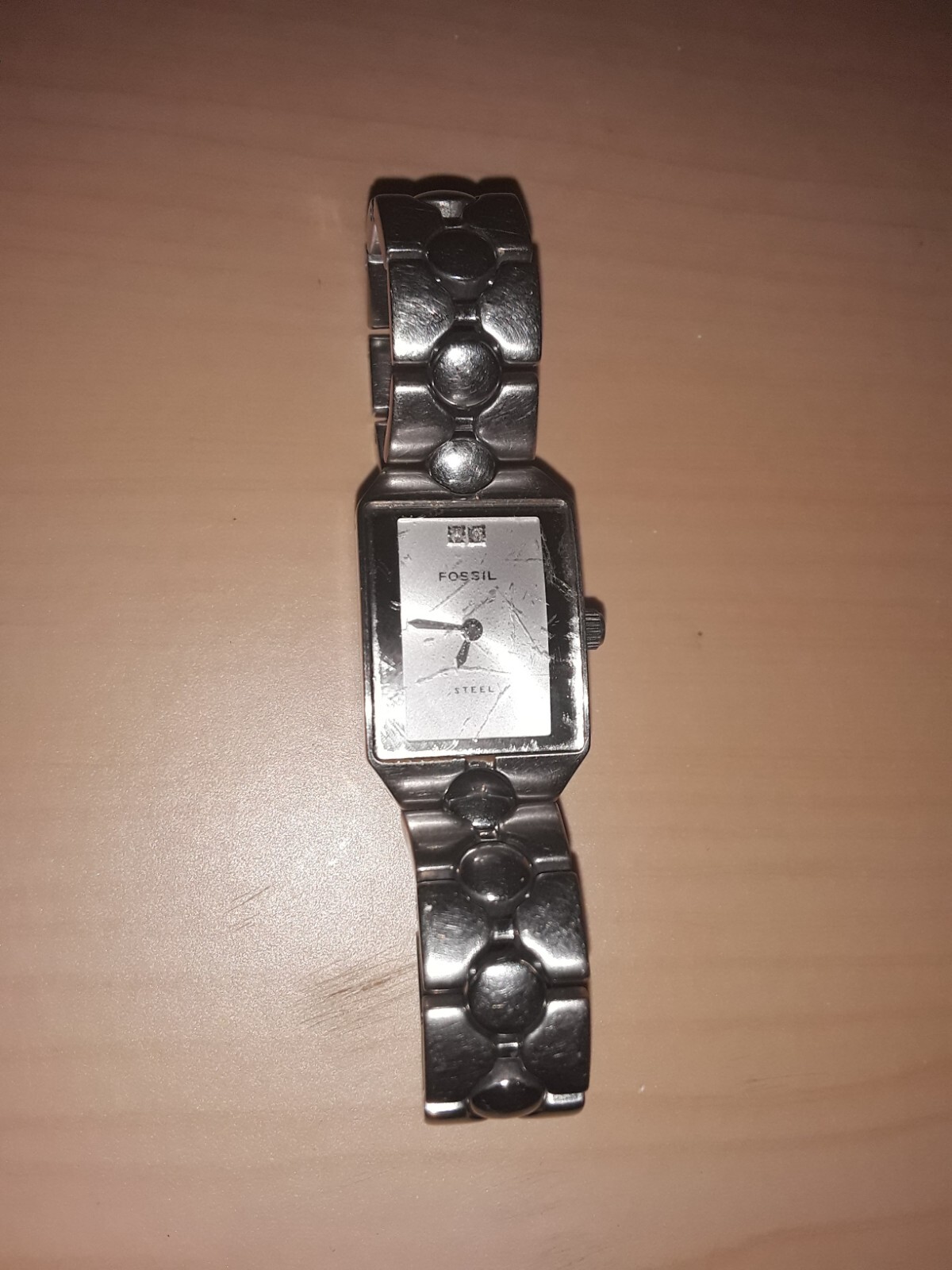 Fossil Solid Stainles Steel Watch FS-2629