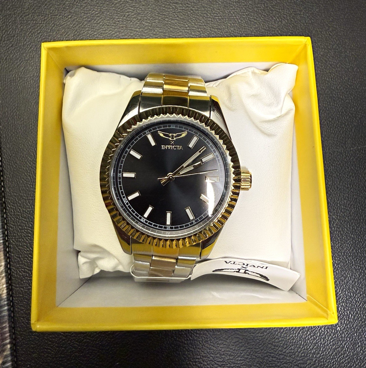 Invicta Specialty I by Invicta Men’s Watch – 40mm. Gold. Steel (69011)